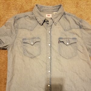 Levi button up